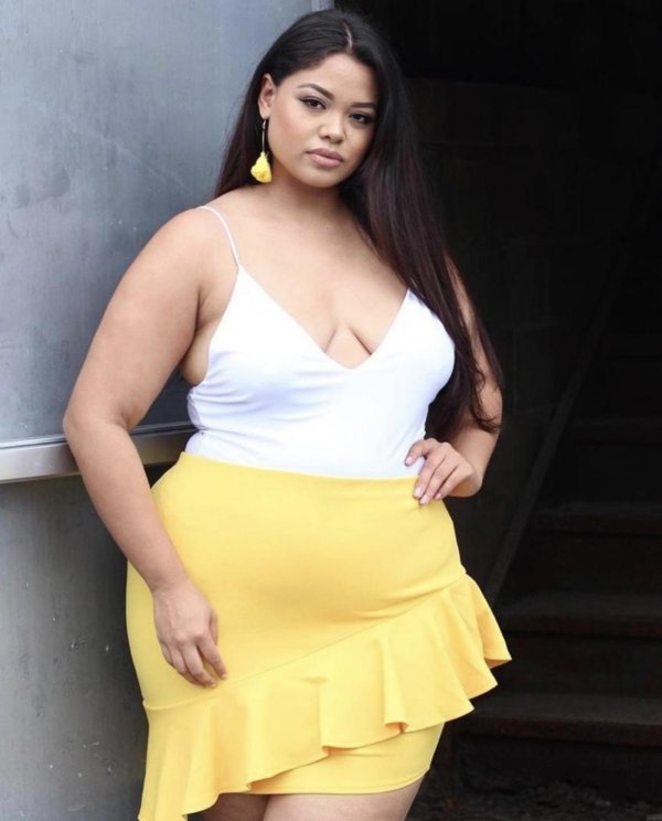 С пухлыми девушками