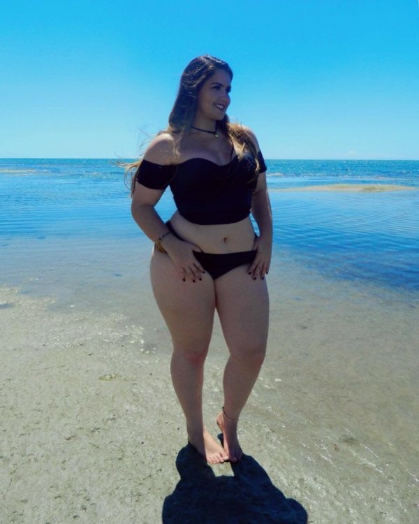 С пухлыми девушками