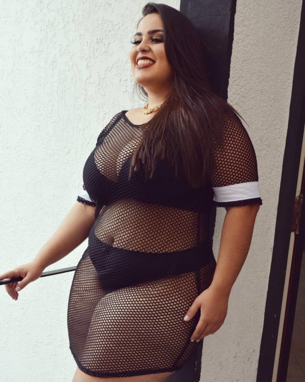 С пухлыми девушками