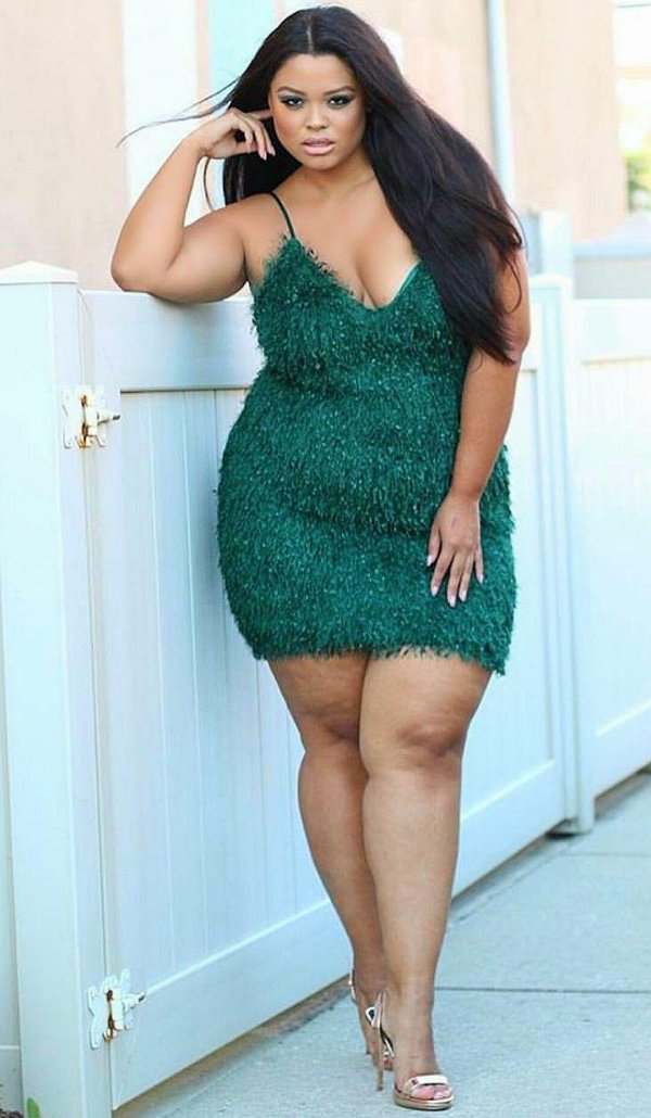 С пухлыми девушками