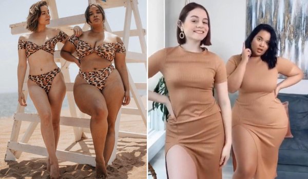 С пухлыми девушками