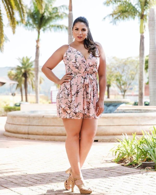 С пухлыми девушками