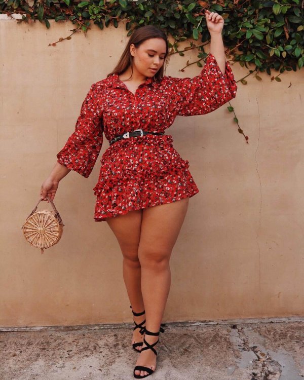 С пухлыми девушками