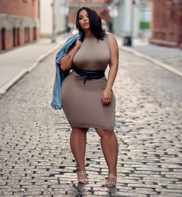 С пухлыми девушками