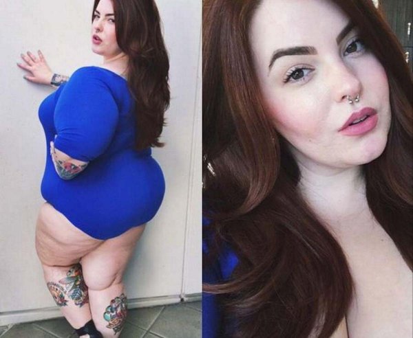 С пухлыми девушками