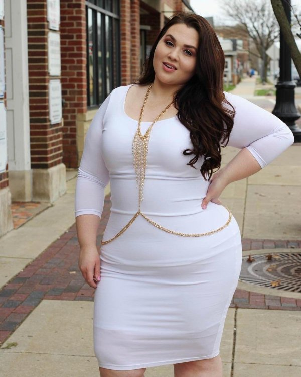 С пухлыми девушками