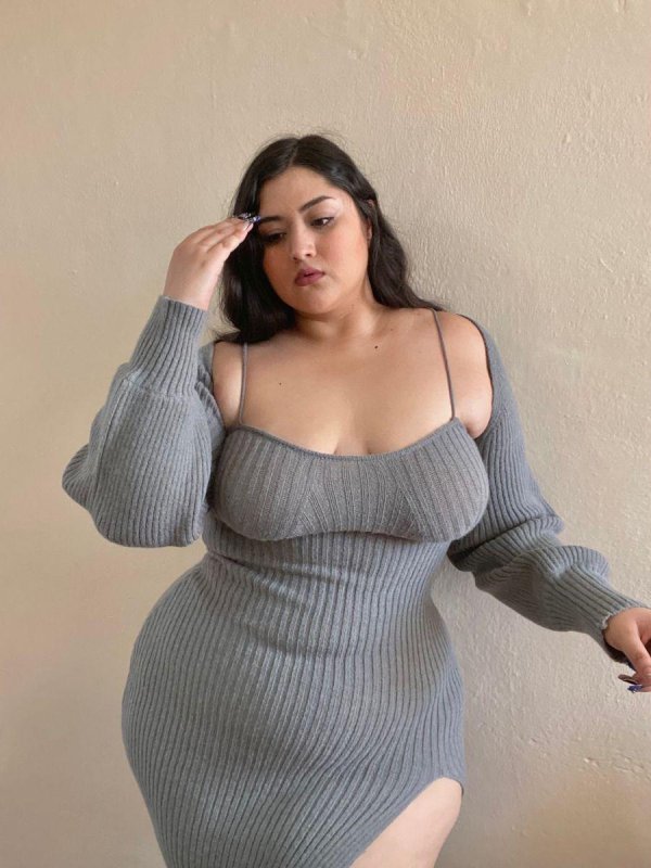 С пухлыми девушками