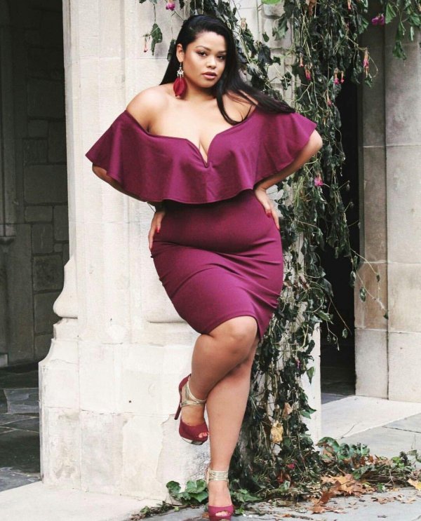 С пухлыми девушками