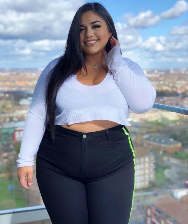 С пухлыми девушками