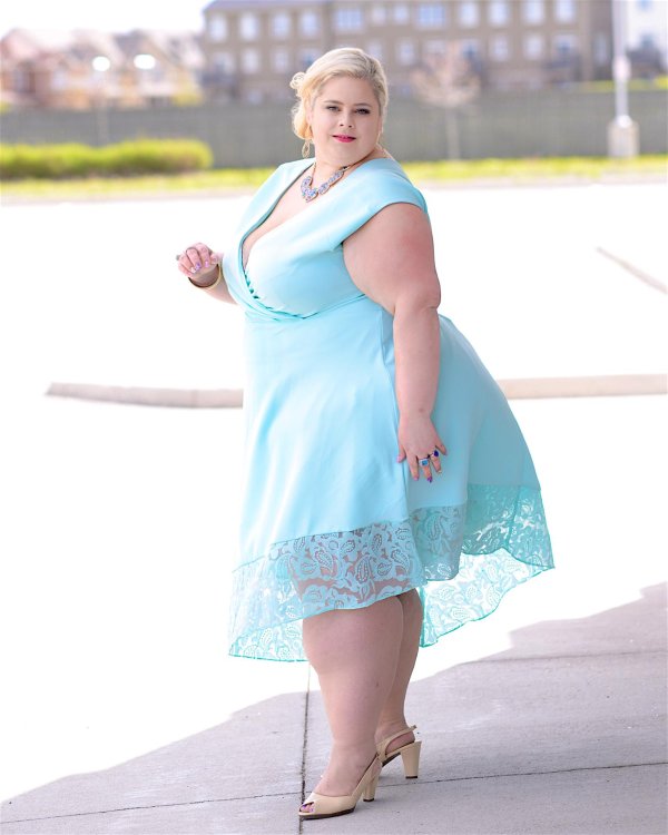 С пухлыми девушками