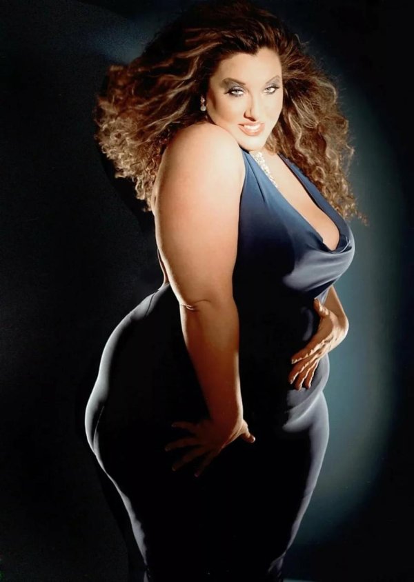 С пухлыми девушками