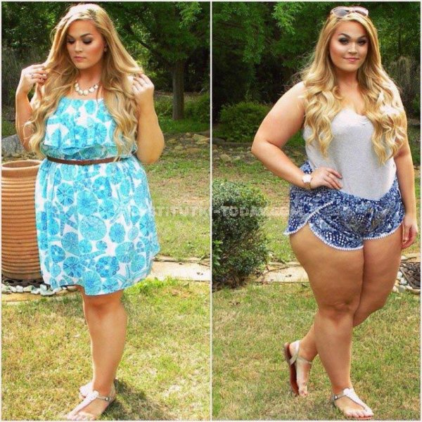 С пухлыми девушками