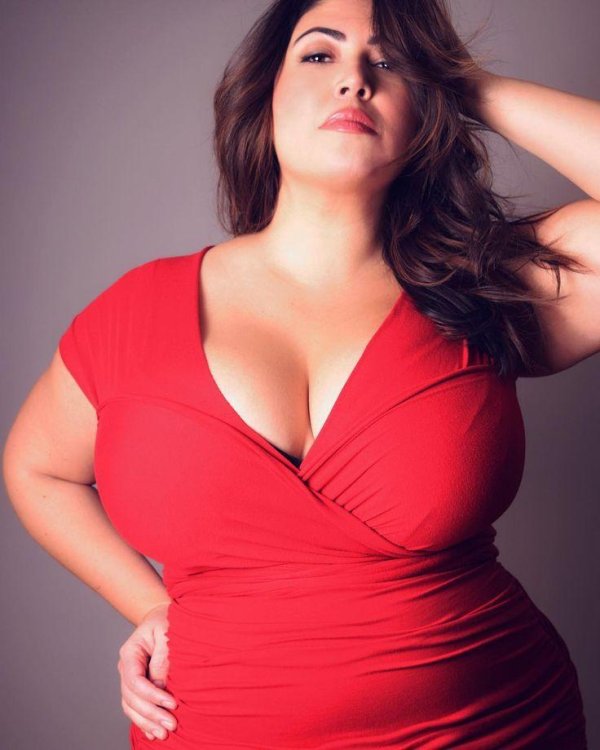 С пухлыми девушками