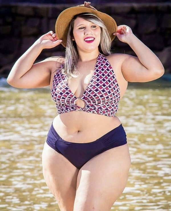 С пухлыми девушками