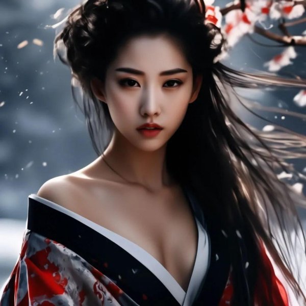 С девушками японками