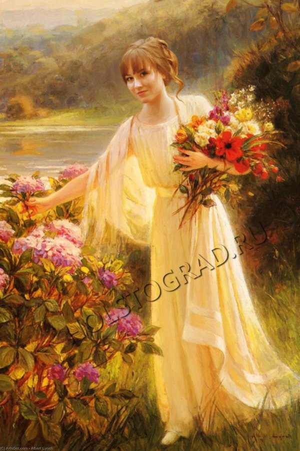 богиня флора