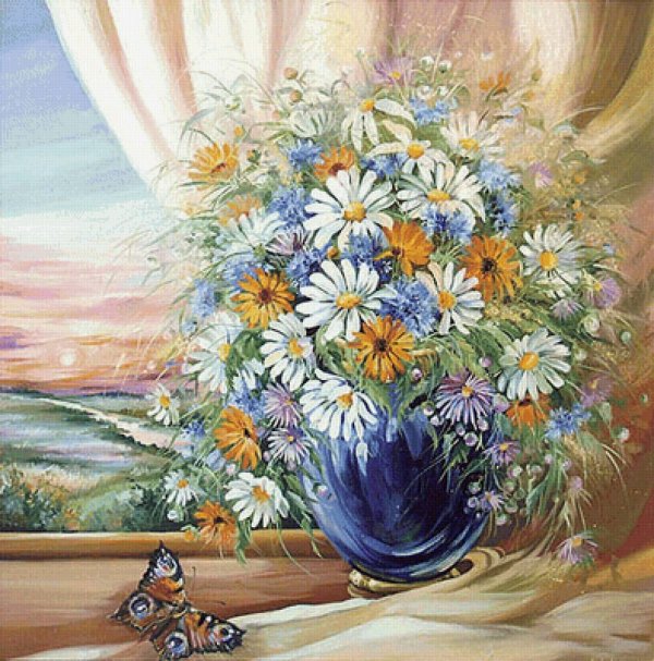 художница екатерина гребёнкина