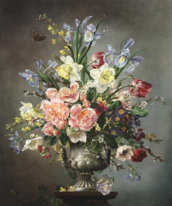 цветочный натюрморт