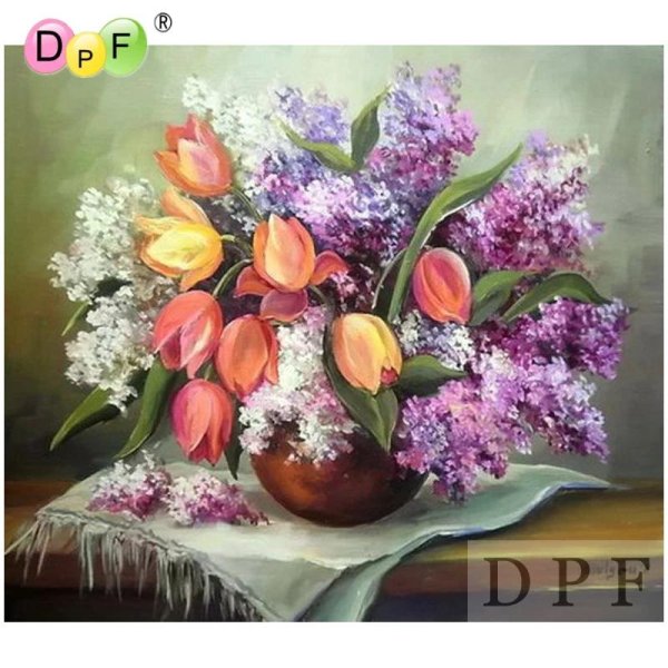 букет картина