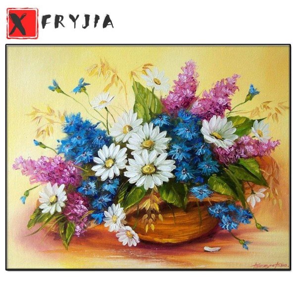 алмазная живопись