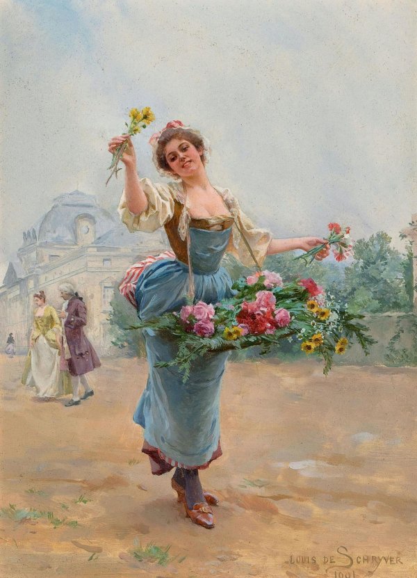 луи мария де шривер