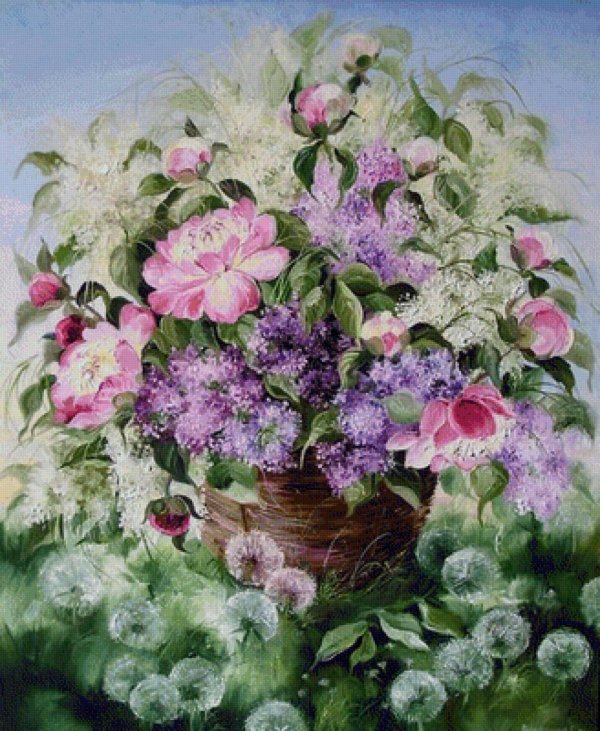 художница екатерина гребёнкина