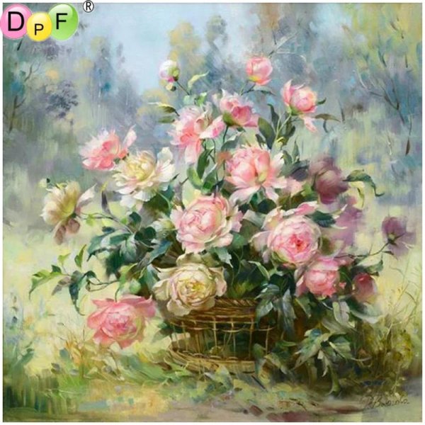 цветочные картины