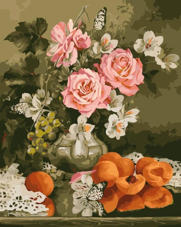 натюрморт цветочный