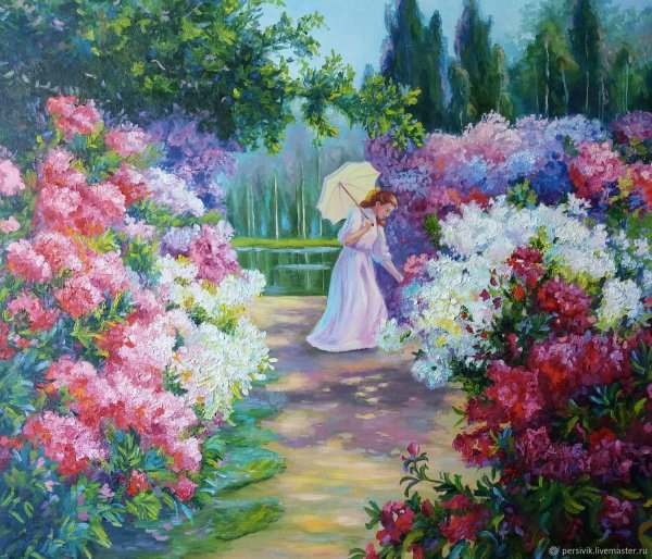 столяренко петр цветущая сирень