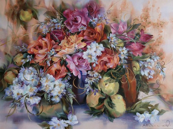 художник хайнц шольнхаммер натюрморты