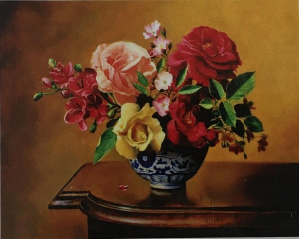 цветочный натюрморт