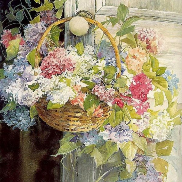 акварели каролин блиш