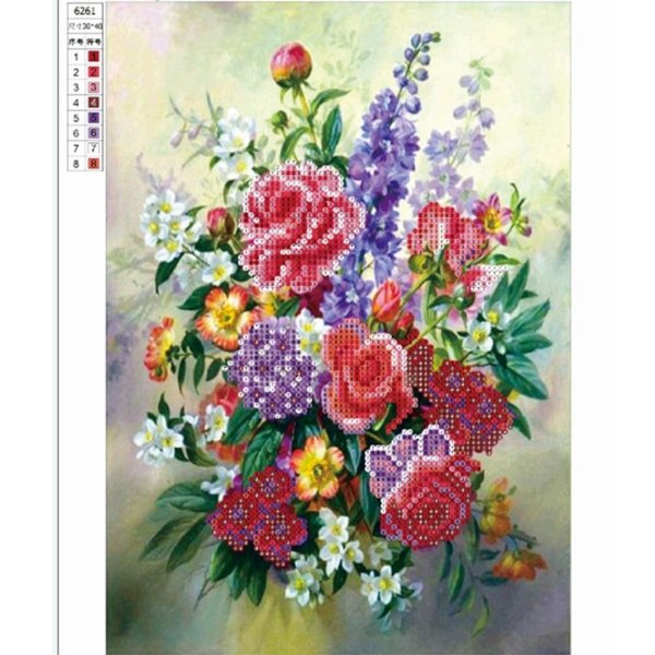 набор для вышивки бисером