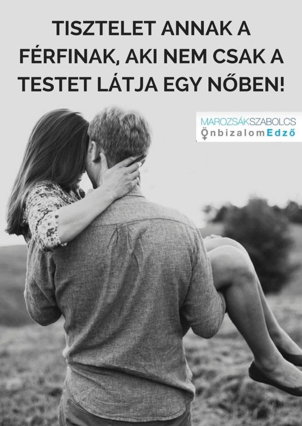 Девушка обнимает мужчину