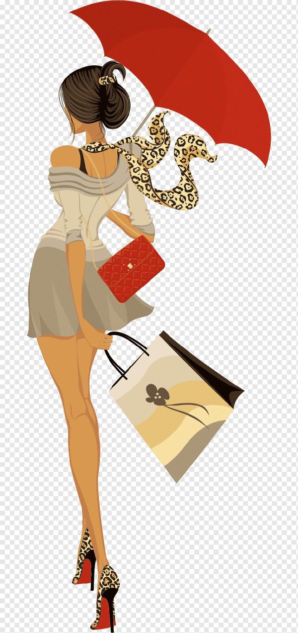 Девушка с сумкой