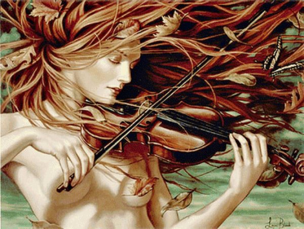 Скрипки с девушками