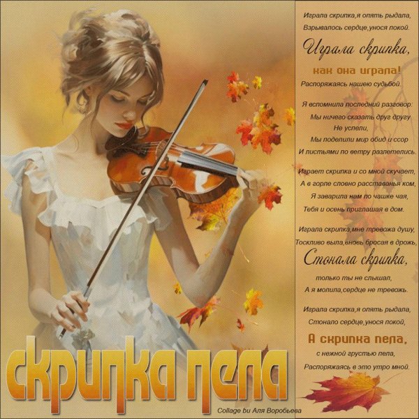 Скрипки с девушками