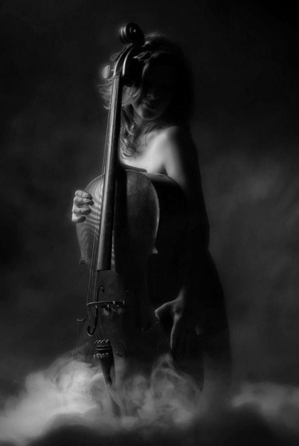 Скрипки с девушками