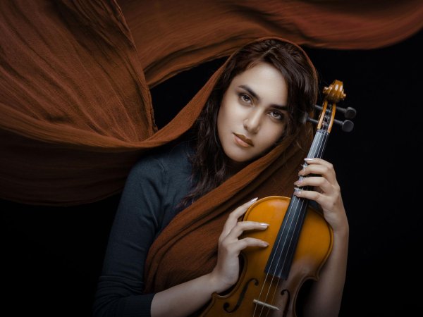 Скрипки с девушками