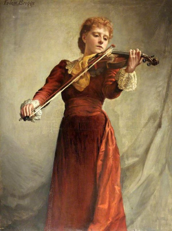 Скрипки с девушками