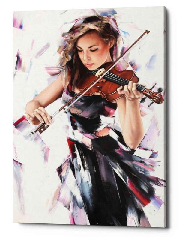 Скрипки с девушками