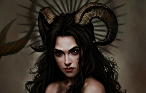 С девушками дьяволицами