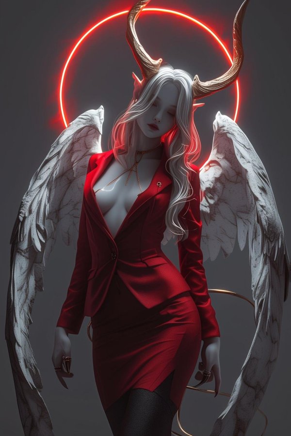 С девушками дьяволицами