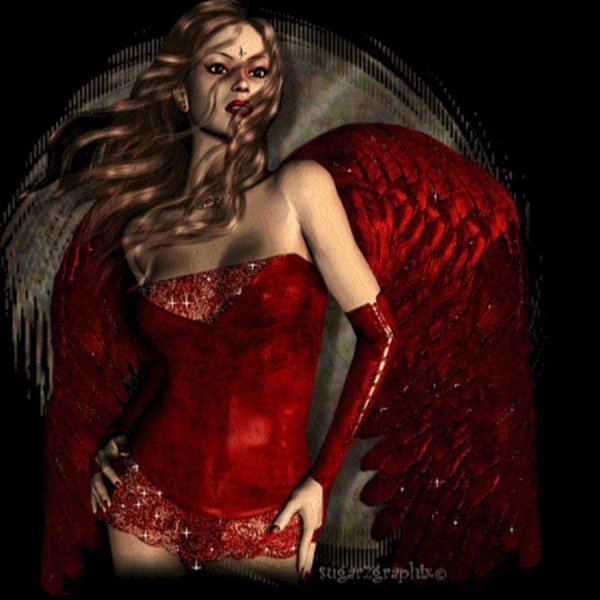 С девушками дьяволицами