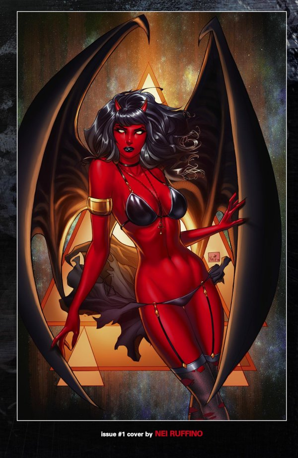 С девушками дьяволицами