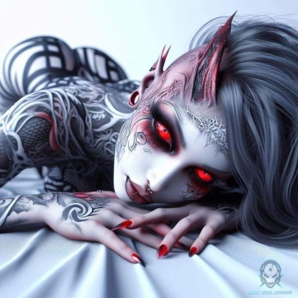 С девушками дьяволицами