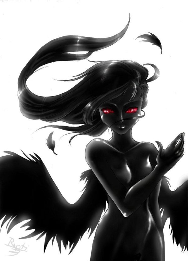 С девушками дьяволицами