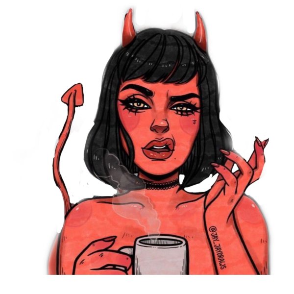 С девушками дьяволицами