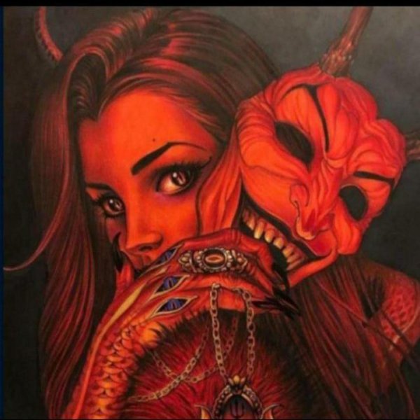 С девушками дьяволицами