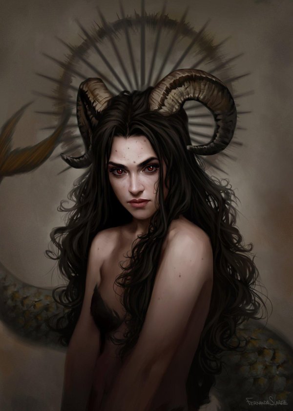 С девушками дьяволицами